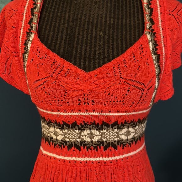 Free people sweetheart neck dress - size S - Picture 2 of 6